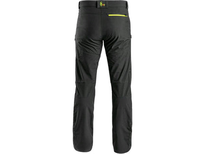 Kalhoty CXS AKRON pánské softshell černé