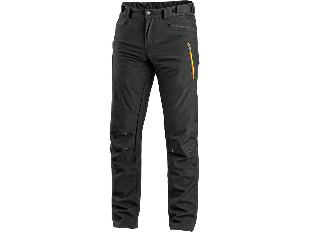 Kalhoty CXS AKRON pánské softshell černé