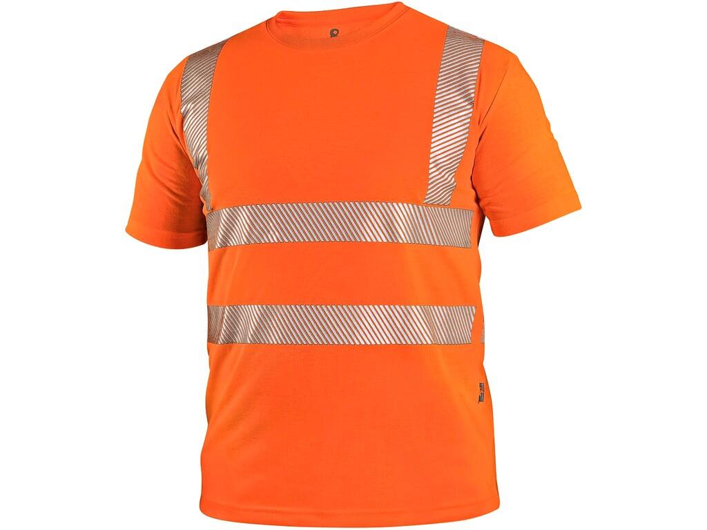 Tričko CXS BANGOR výstražné pánské