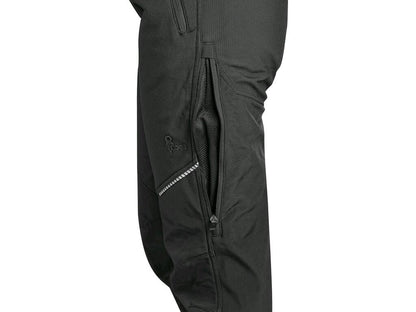 Kalhoty CXS TRENTON, zimní softshell, dámské, černé