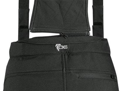 Kalhoty CXS TRENTON, zimní softshell, dámské, černé