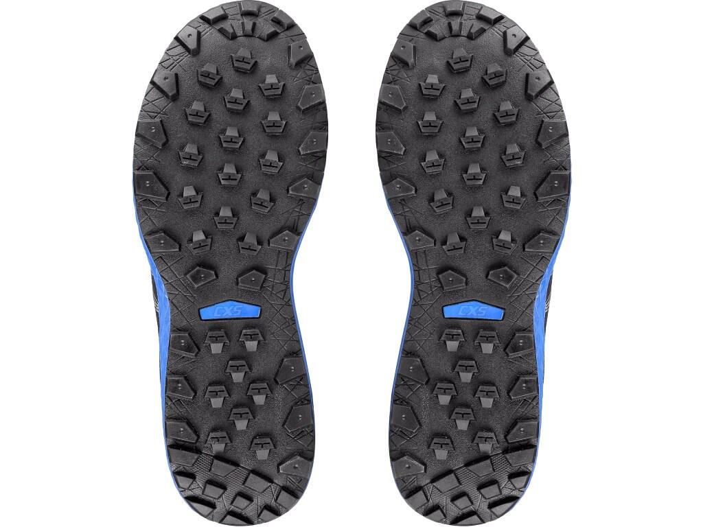 Obuv CXS SPORT, polobotka, černo-modrá