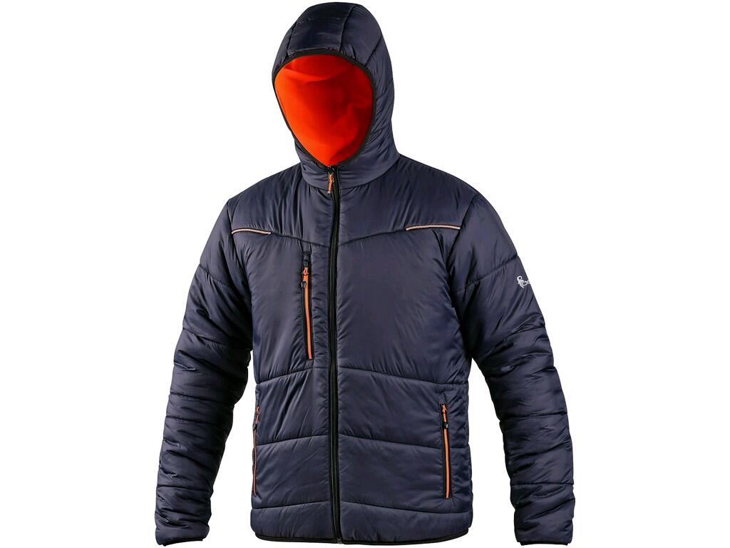 Bunda CXS CHESTER výstražná oboustranná pánská