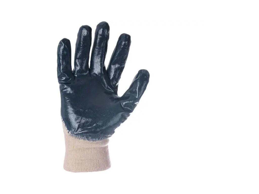Rukavice CXS JOKI, s blistrem, máčené v nitrilu