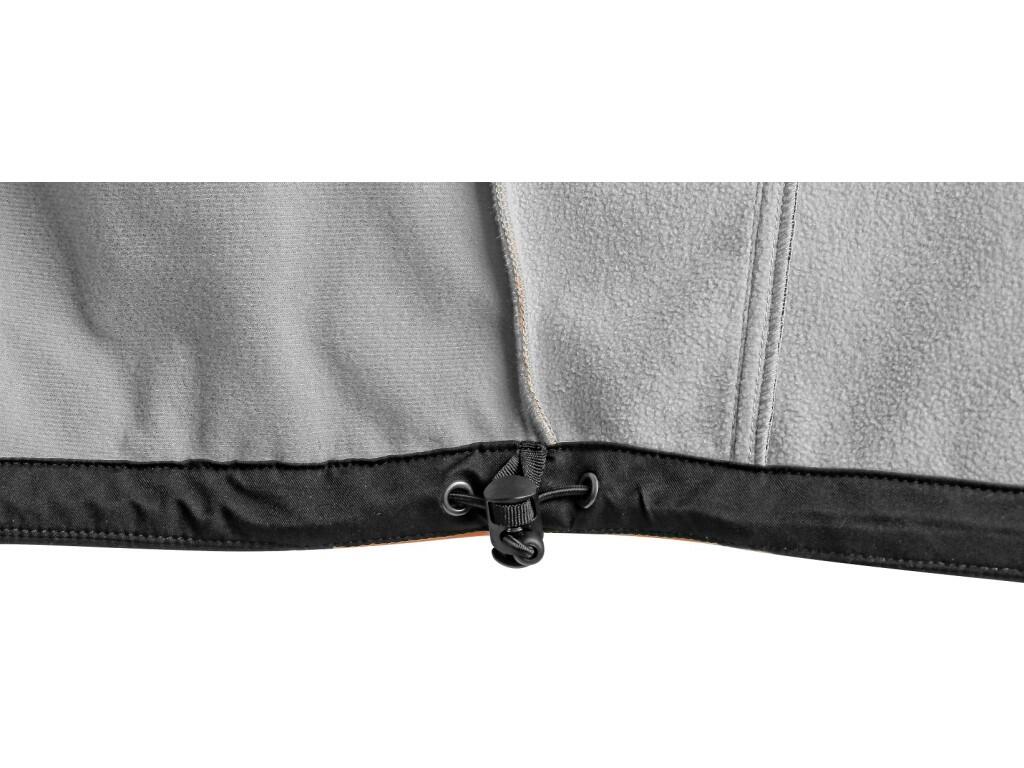 Bunda CXS BENSON výstražná softshell pánská