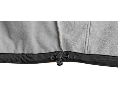 Bunda CXS BENSON výstražná softshell pánská