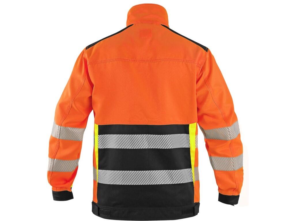 Blůza CXS BENSON výstražná pánská