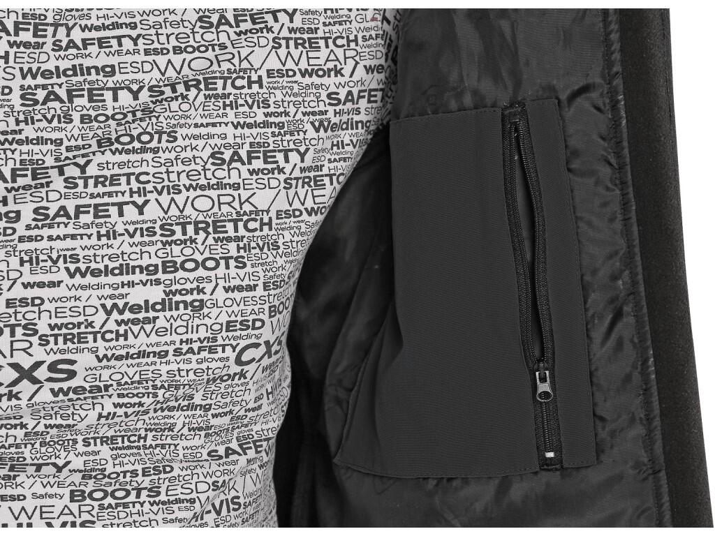 Bunda CXS STRETCH pánská softshell
