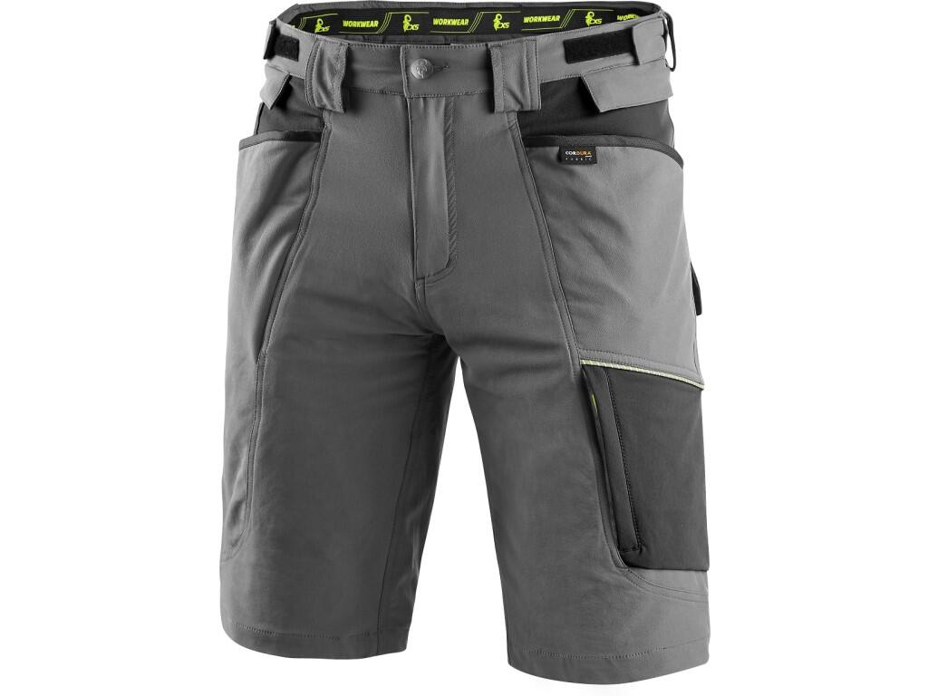 Kraťasy CXS NAOS pánské HV žluté doplňky