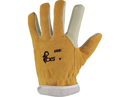 Rukavice CXS URBI WINTER, zimní, kožené