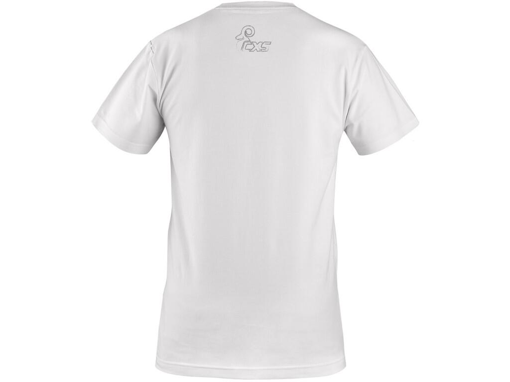 Tričko CXS WILDER krátký rukáv potisk CXS logo