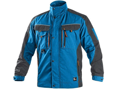 Blůza CXS SIRIUS LUCIUS, pánská, modro-šedá