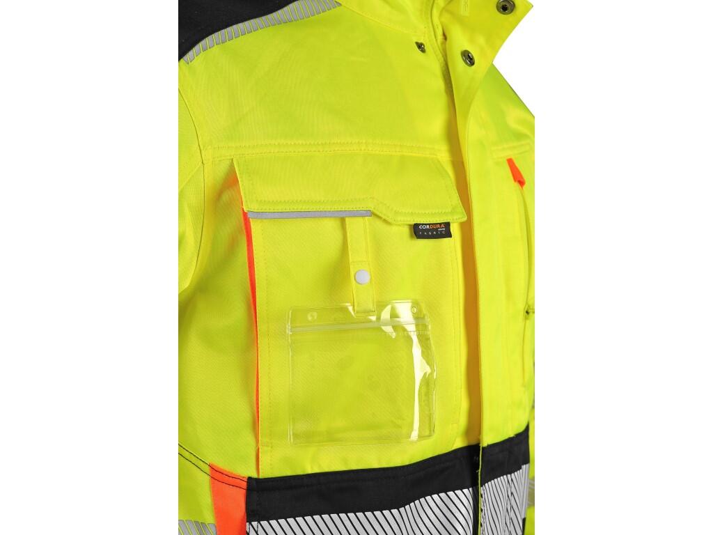 Blůza CXS BENSON výstražná pánská