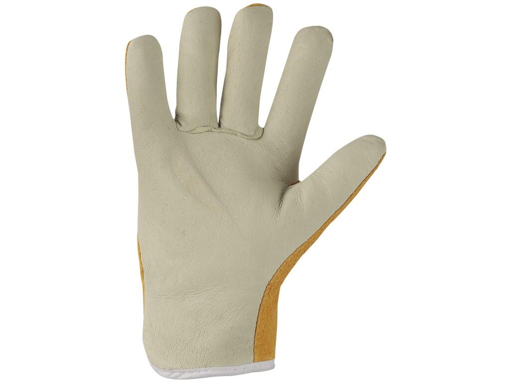 Rukavice CXS URBI WINTER, zimní, kožené