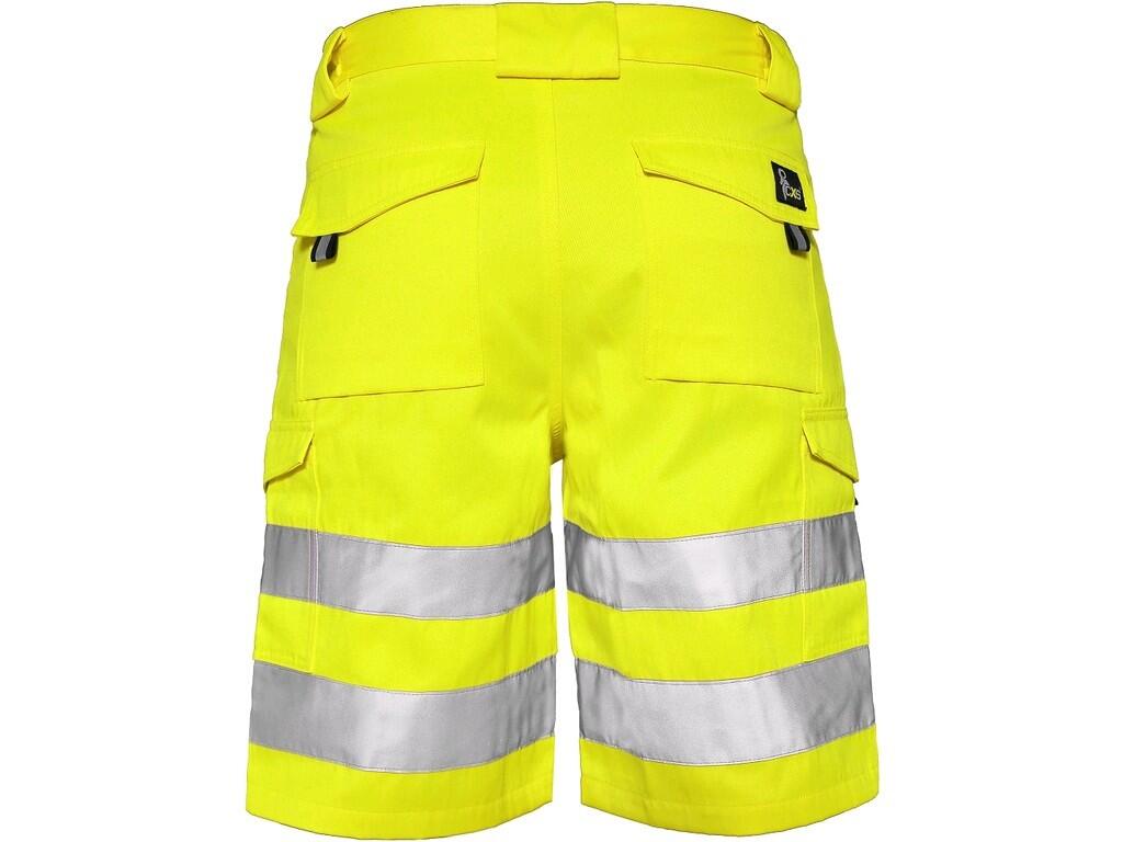 Kraťasy CXS NORWICH, výstražné, pánské, žluté