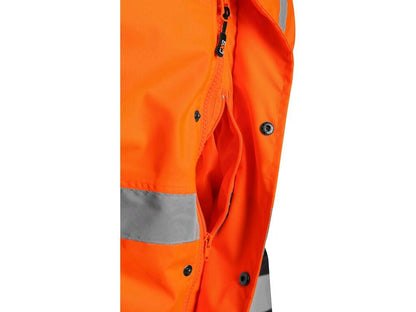Bunda CXS OXFORD výstražná pánská