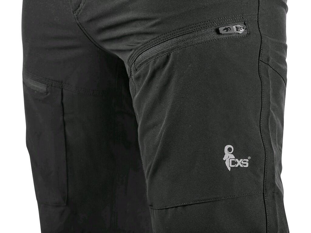Kraťasy CXS DIXON, pánské, černé