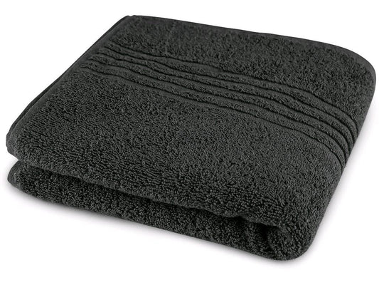 Osuška CXS 70 x 140 cm, 500 g/m², černá