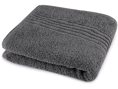 Osuška CXS 70 x 140 cm, 500 g/m², černá