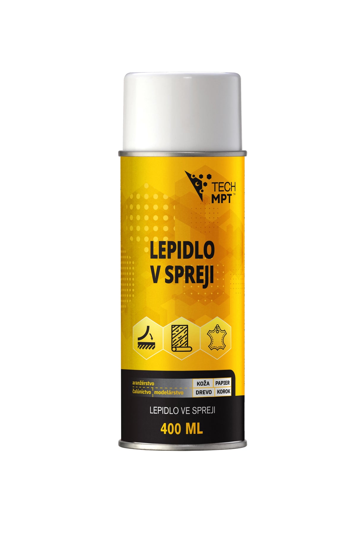 Lepidlo ve spreji