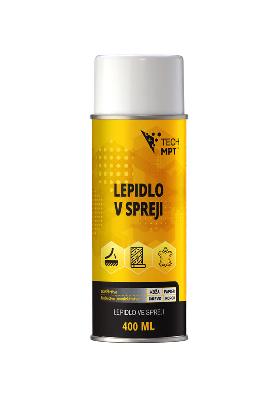 Lepidlo ve spreji