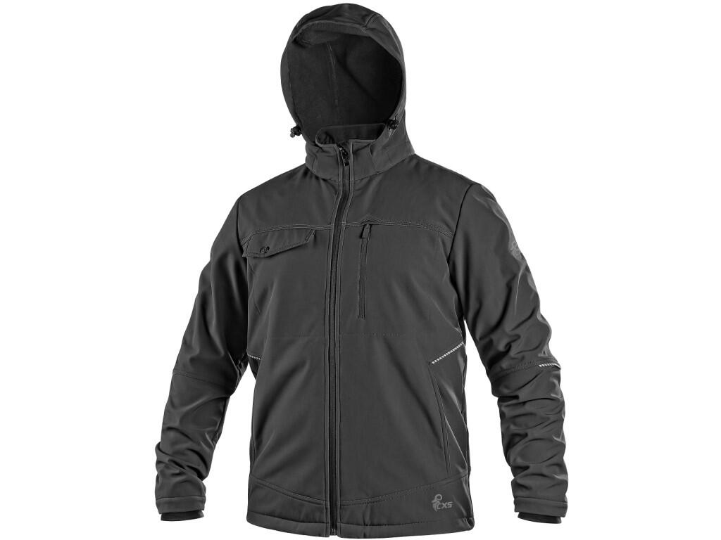 Bunda CXS STRETCH pánská softshell