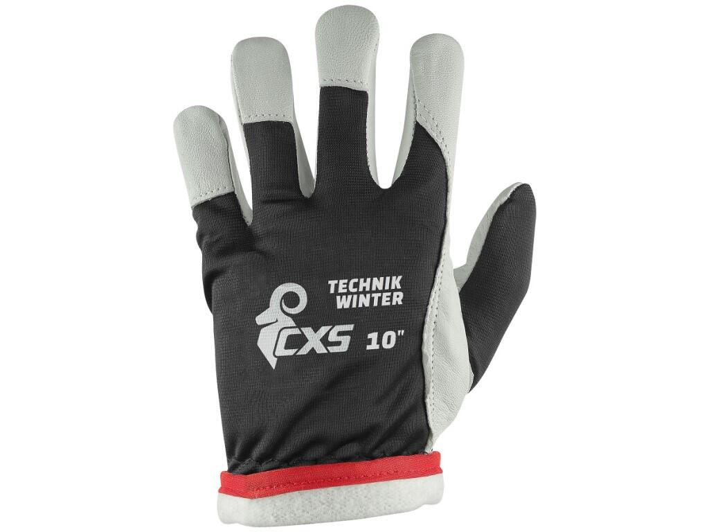 Rukavice CXS TECHNIK WINTER, zimní, kombinované
