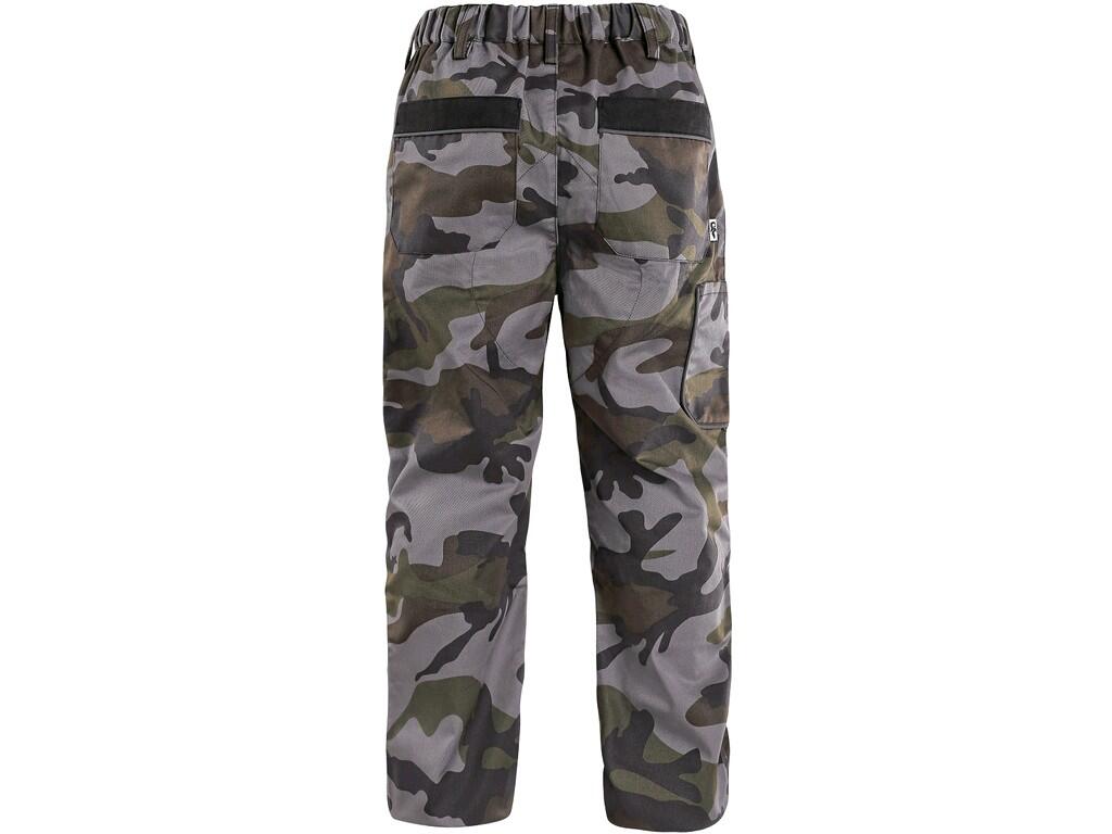Kalhoty CXS CAMO, dětské