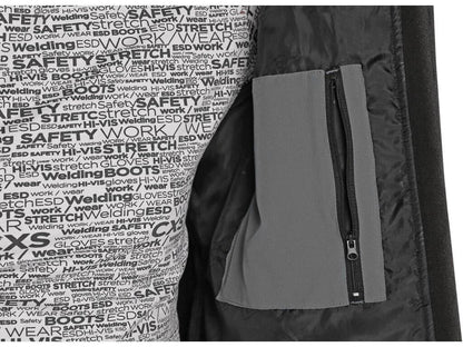 Bunda CXS STRETCH pánská softshell