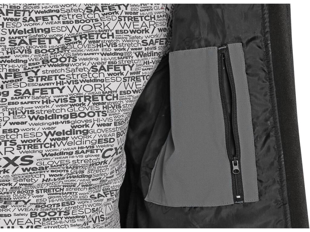 Bunda CXS STRETCH pánská softshell