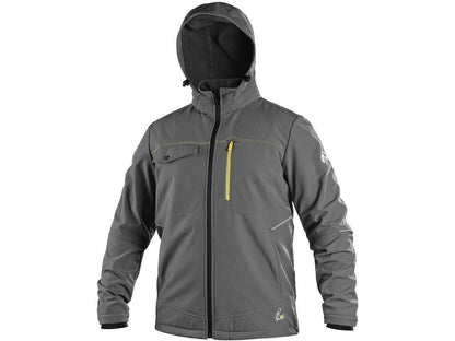 Bunda CXS STRETCH pánská softshell