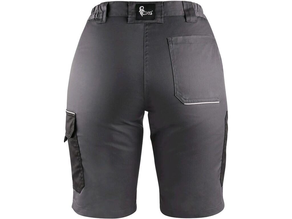 Kraťasy CXS PHOENIX FORTUNE, dámské, šedo-černé