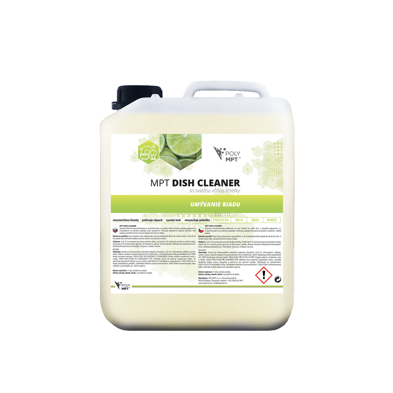 MPT DISH CLEANER prostředek na mytí nádobí