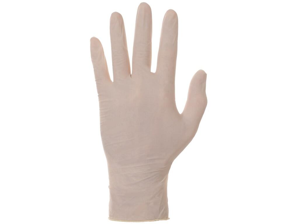 Rukavice CXS BERT, jednorázové, latexové