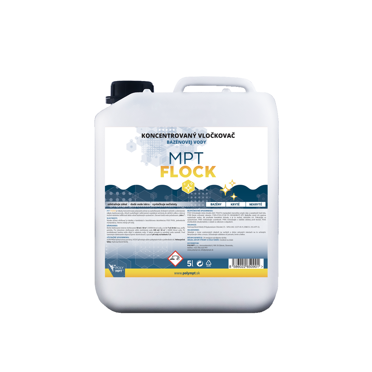 MPT FLOCK Vločkovač do bazénu