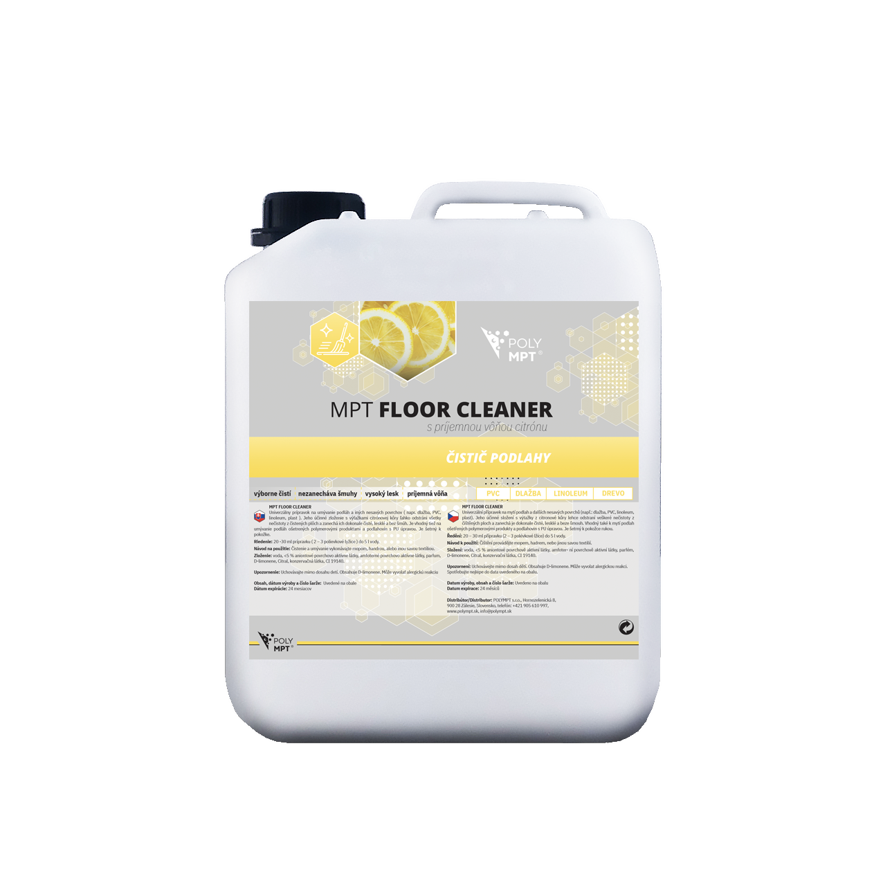 MPT FLOOR CLEANER přípravek na mytí podlah