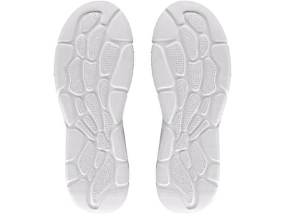 Obuv polobotka CXS BARBADOS, šedo-bílá