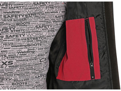 Bunda CXS STRETCH pánská softshell