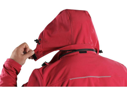 Bunda CXS STRETCH pánská softshell