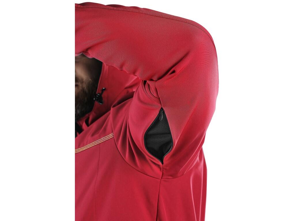Bunda CXS STRETCH pánská softshell