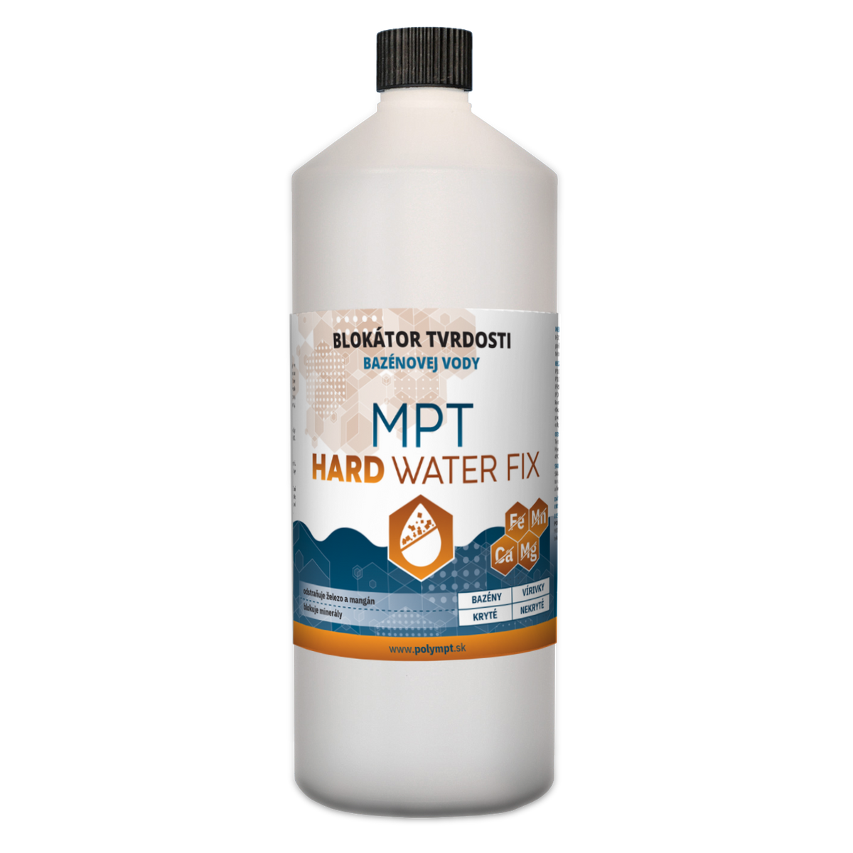 MPT HARD WATER FIX blokátor tvrdosti