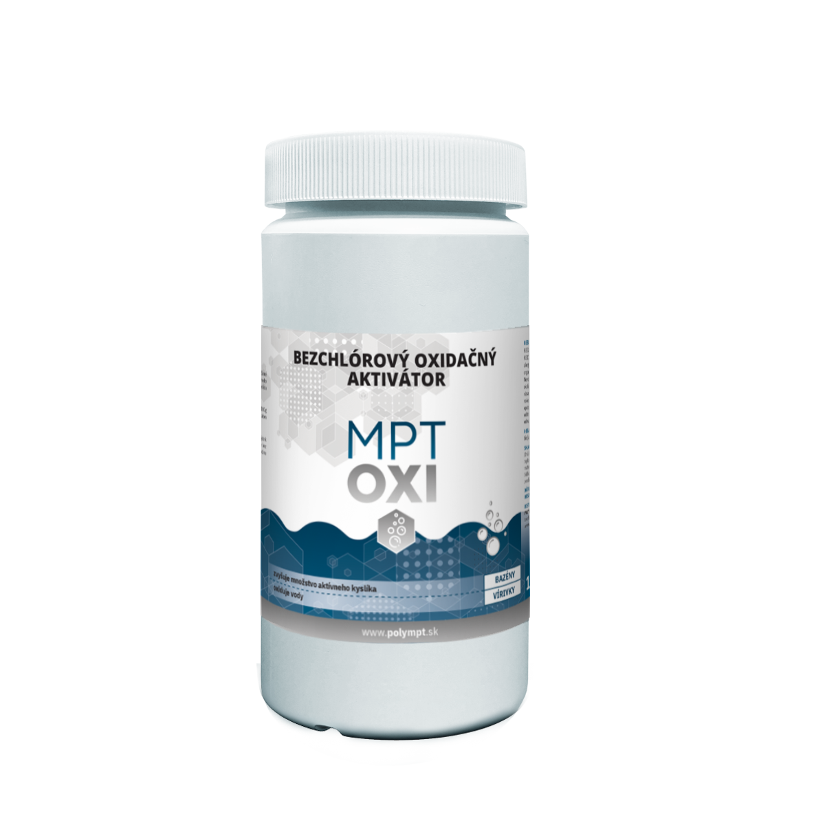 MPT OXI  - Oxidace vody