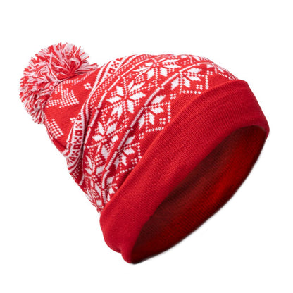 Vánoční čepice Redwin