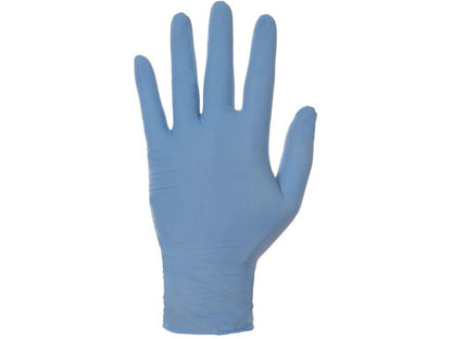 Rukavice CXS STERN, jednorázové, nitrilové