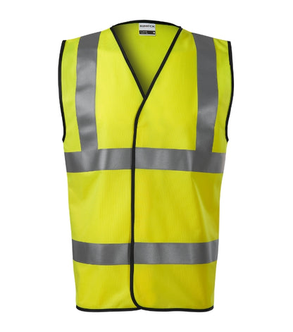 Bezpečnostní vesta unisex HV Bright 9V3