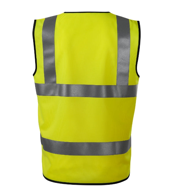 Bezpečnostní vesta unisex HV Bright 9V3