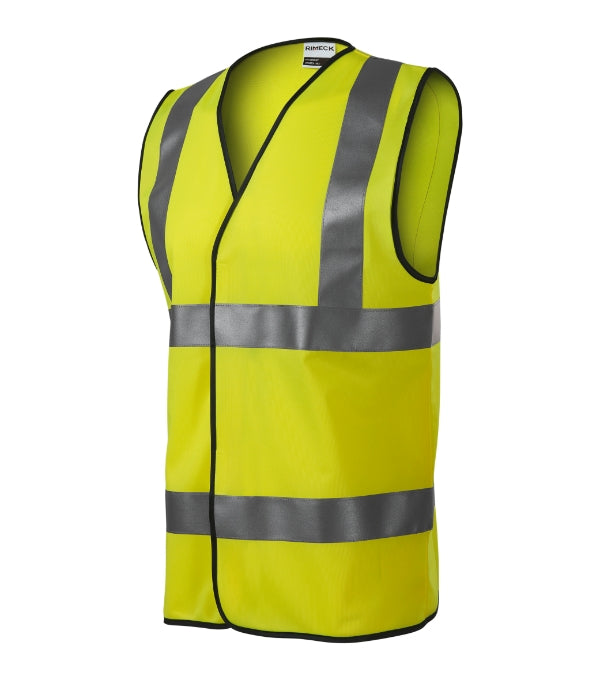 Bezpečnostní vesta unisex HV Bright 9V3