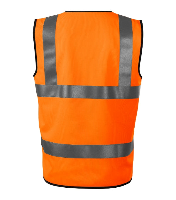 Bezpečnostní vesta unisex HV Bright 9V3