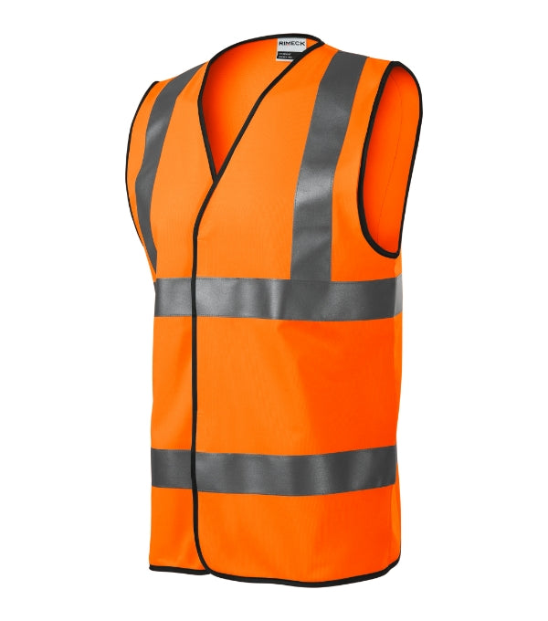 Bezpečnostní vesta unisex HV Bright 9V3