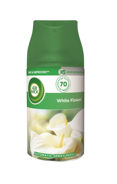 Airwick FreshMatic 250ml Bílé květy náplň